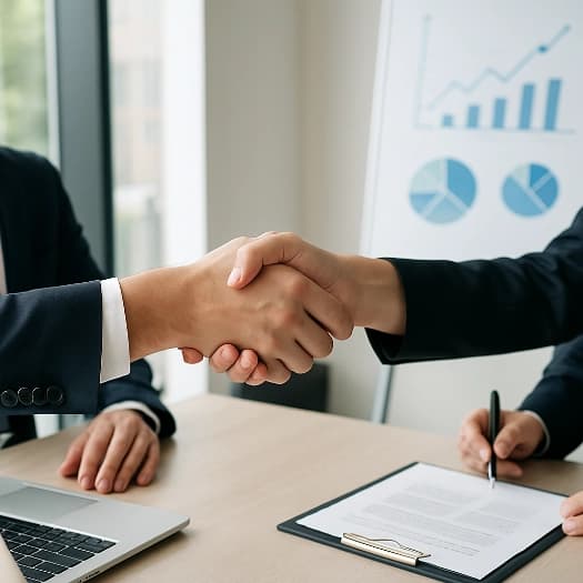 Venha fazer uma parceria de sucesso